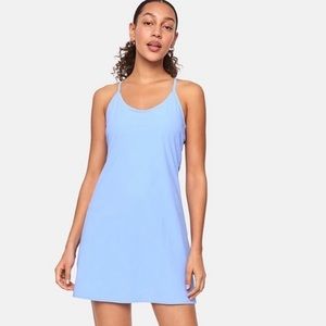 Outdoor Voices Exercise Dress in Bubbles